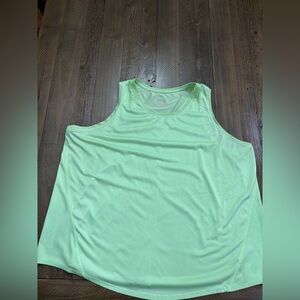 Tek Gear Neon Green Active Top